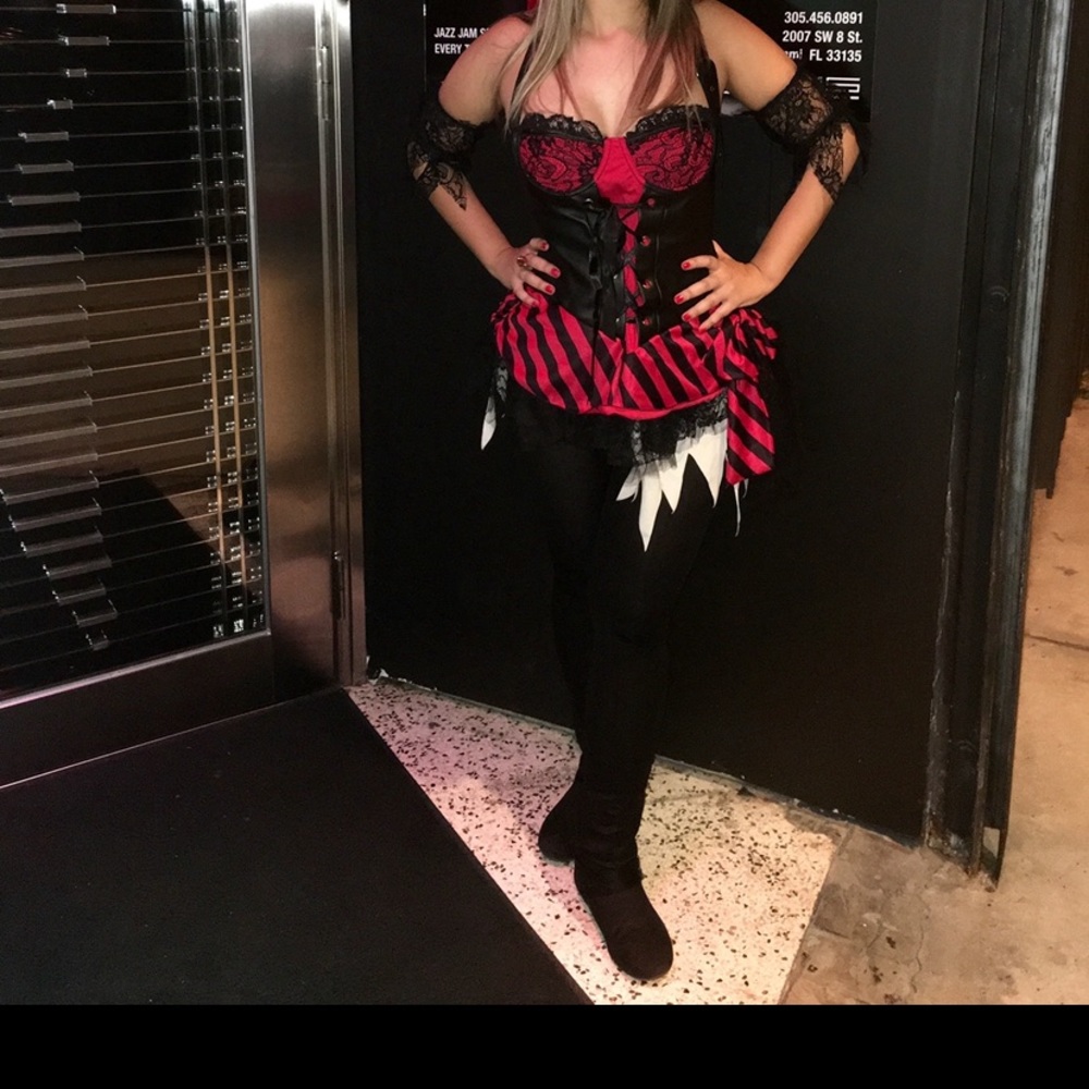 Pirate costume- Halloween